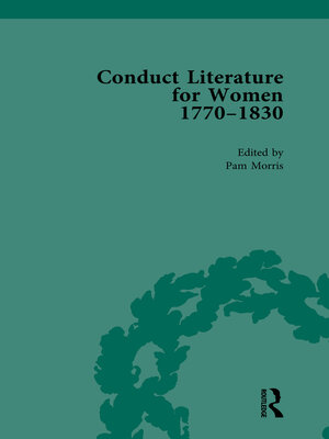 cover image of Conduct Literature for Women, Part IV, 1770-1830 vol 3